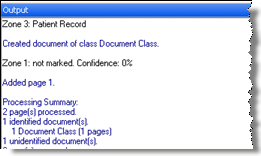 Output Pane